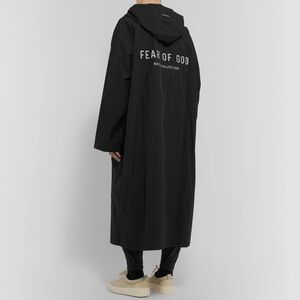 Fear of God Charcoal Raincoat
